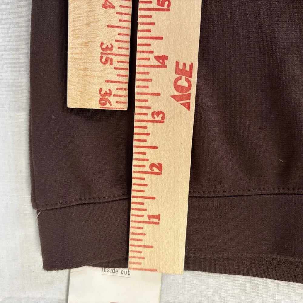 Erin London Casual Stretch Pants Women’s Size XL Elastic Waist Pull-On 36x27 NWT